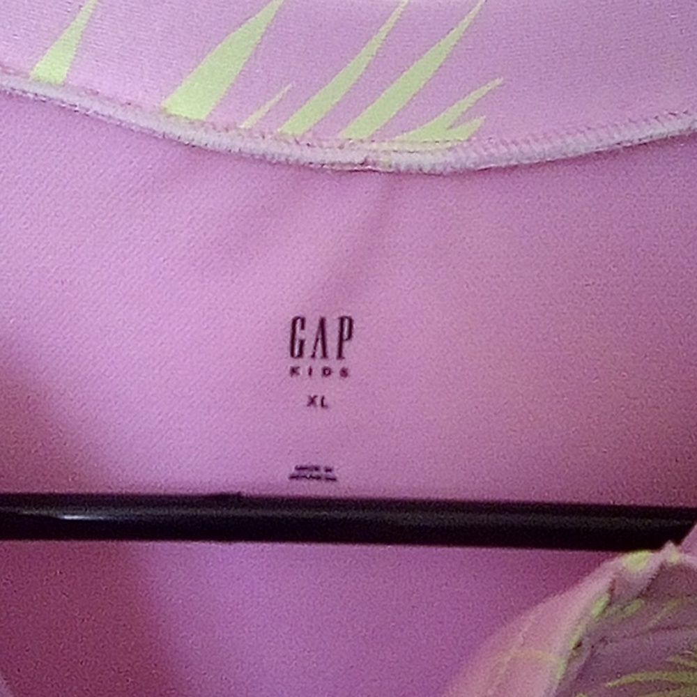 Gap Kids One Piece Rashguard Swimsuit - Picture 2 of 5